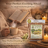 Tila Seca Herbal Tea (4 oz) - 100% Natural Linden Flowers & Leaves (Ternstroemia lineata) - Traditional Relaxation & Nightly Comfort - Wildcrafted