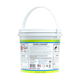 Grande Lavendera® Lemon Scented Oxygen Laundry Booster, Chlorine-Free Stain Remover Powder, Sanitizer for Bright Whites and Fresh Clothes - 4 lb