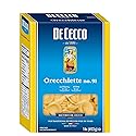 De Cecco Orecchiette No. 91 Pasta, 16 ounces (Pack of 3)