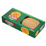 (Club Pack) Boboli 8" Original Mini Pizza Crusts, 4 individual twin packs, (12.15 oz each), Ready-made 8 Plain Cooked Pizza Dough, 48.6 oz Multipack