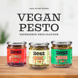 Zest Vegan Basil Pesto 165g