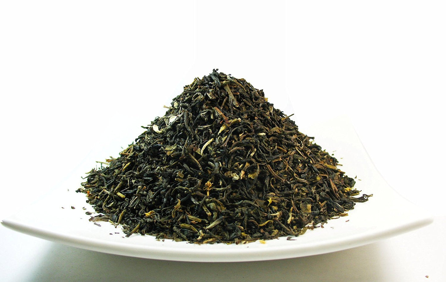 Greenhilltea Premium Bulk Tea, Organic Jasmine Green Tea loose leaf Tea- 4 Oz Bag