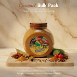 Golden Harvest Mahashi Spice Blend 5 lbs (2.26kg) | Authentic All-Natural Middle Eastern Seasoning | Bulk Restaurant & Home Cooking Jar | Non-GMO