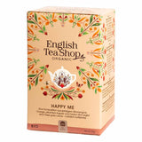 English Tea Shop Organic Caffeine Free Happy Me, 20 Sachet Tea Bags