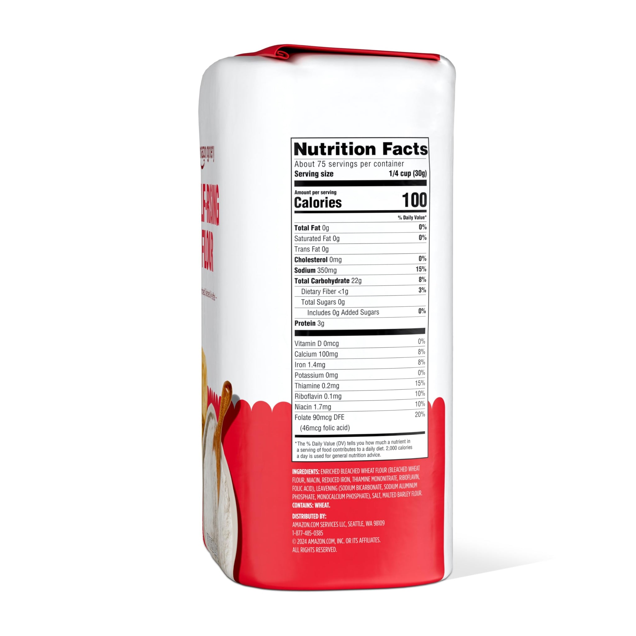 Amazon Grocery, Self Rising Flour, 5 lb (Previously Amazon Fresh, Packaging May Vary)