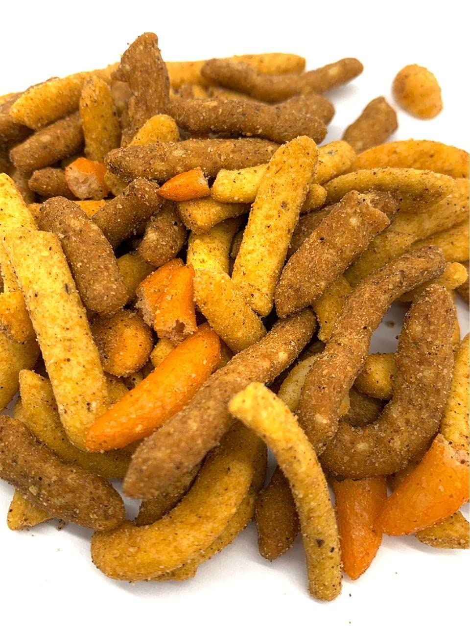 Louisiana Cajun Snack Mix, Bulk Size, (1 lb. Resealable Zip Lock Stand Up Bag)