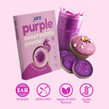 Jans Purple Sweet Potato Powder for Drinks and Baking - 8.25 oz