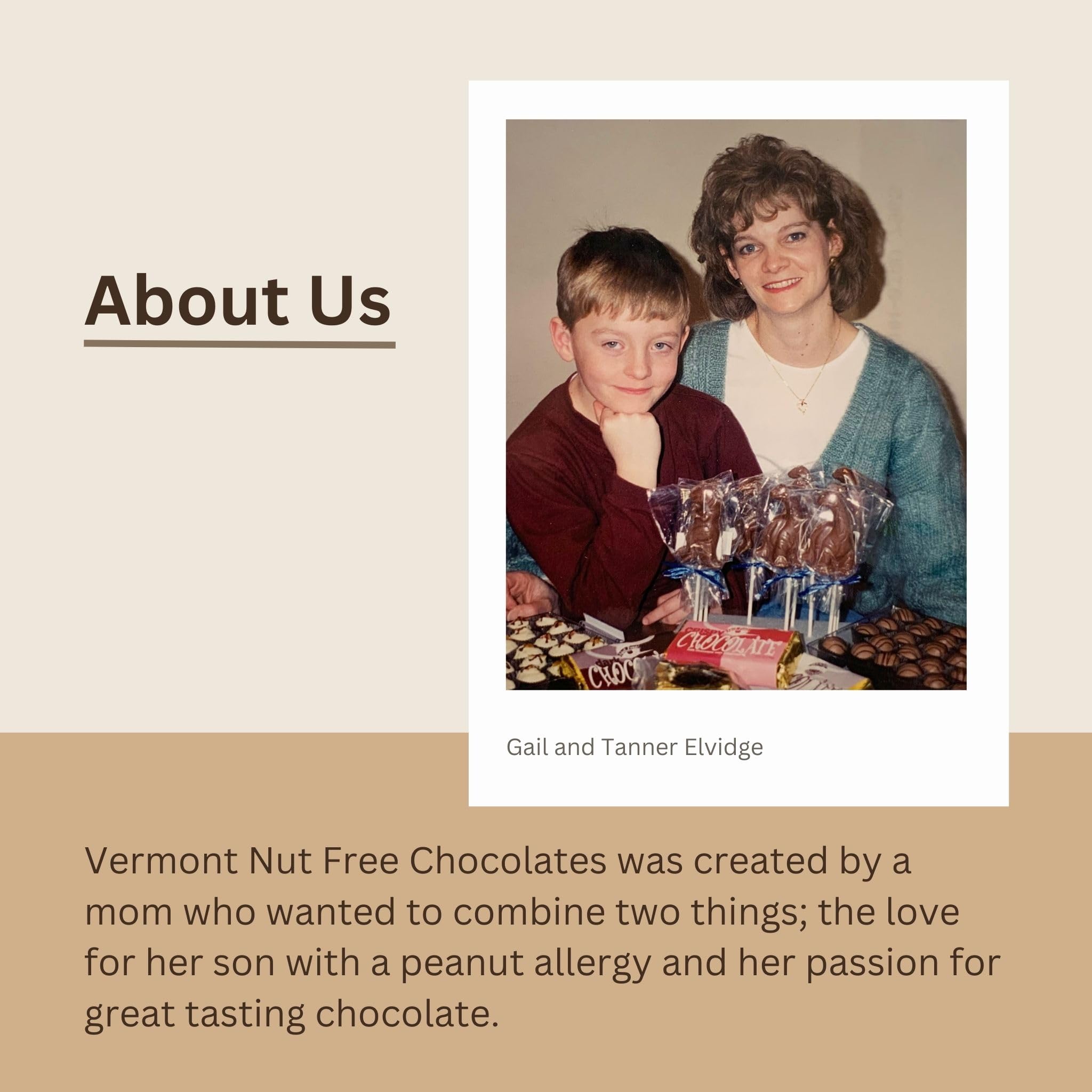 Vermont Nut Free Chocolates Boxed Chocolate Caramels (Dark Chocolate) 12-Piece, Nut-Free, Egg-Free, Kosher