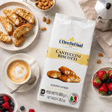 L'Oro del Sud, Traditional Almond Biscotti, Cantuccini d'Abruzzo, 800 G, 7 oz,