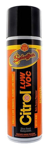 3 Pack of Schaeffer's 266LV Citrol Low VOC Multi-Purpose Degreaser