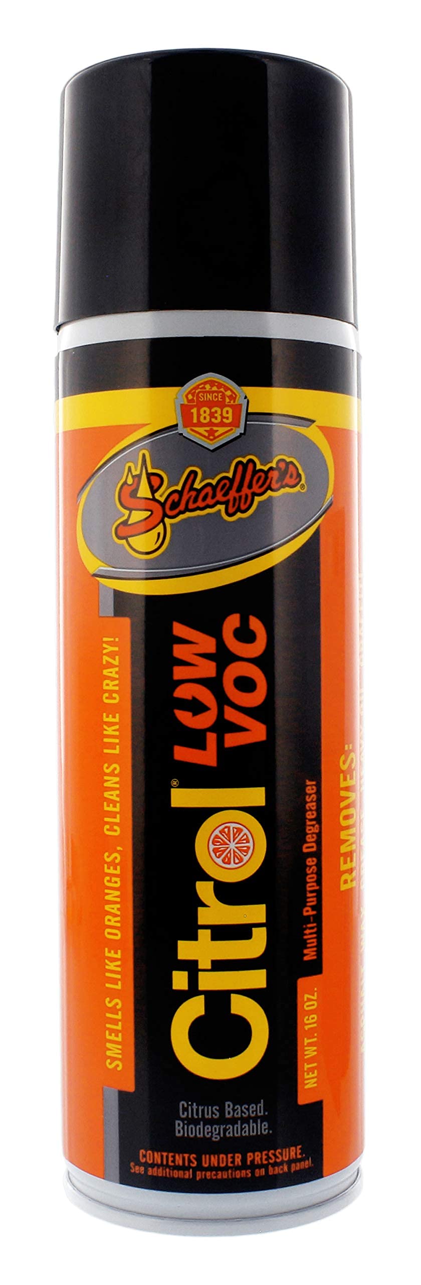 3 Pack of Schaeffer's 266LV Citrol Low VOC Multi-Purpose Degreaser