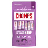 Chomps Grass-Fed and Finished Taco Beef Stick 8 Count, 1.15 OZ