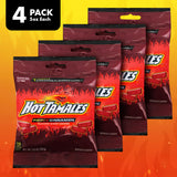 Hot Tamales Fierce Cinnamon Candy, 4 Pack - 5oz Each, Ideal for Cinnamon Candy Lovers and Fans of Hot Tamales, Perfect for Snacking, Sharing, Parties