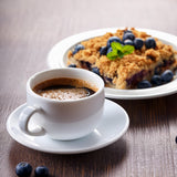 Fresh Roasted Coffee, Blueberry Crisp Flavored Drip Ground Coffee, Medium Roast, Kosher, 2 lb (32 oz)