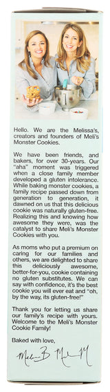 Meli's Monster Cookies, Cookie Mix Rainbow Chocolate, 16 Ounce