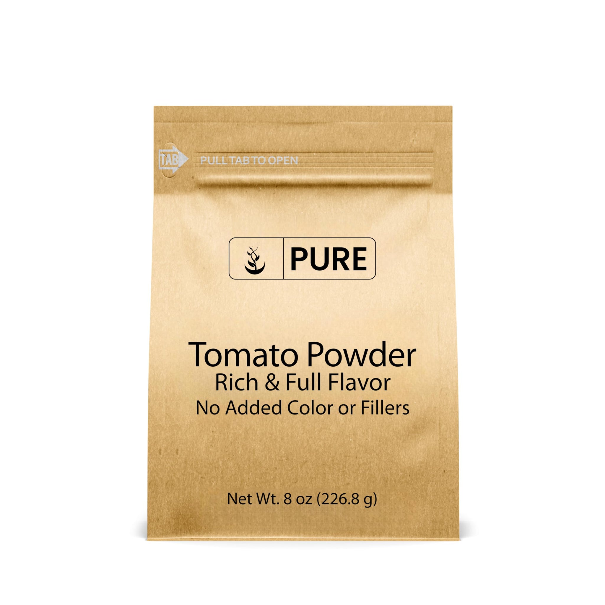 Pure Original Ingredients Tomato Powder (8 oz) Rich & Full of Flavor, Thickens Sauces & Soups