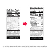 Atkins Chocolate Chip Granola Protein Bar, High Fiber, Low Sugar, 17g Protein, 3g Net Carb, High Protein Bars, Keto Friendly, 12 Count