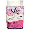 Bim Bam Boo, Paper Towels Bamboo, 2 Count