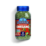Litehouse Freeze Dried Oregano - Substitute for Fresh Oregano, Jar Equal to 3 Oregano Fresh Bunches, Organic, Oregano Seasoning, Non-GMO, Gluten-Free