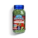 Litehouse Freeze Dried Oregano - Substitute for Fresh Oregano, Jar Equal to 3 Oregano Fresh Bunches, Organic, Oregano Seasoning, Non-GMO, Gluten-Free