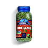 Litehouse Freeze Dried Oregano - Substitute for Fresh Oregano, Jar Equal to 3 Oregano Fresh Bunches, Organic, Oregano Seasoning, Non-GMO, Gluten-Free