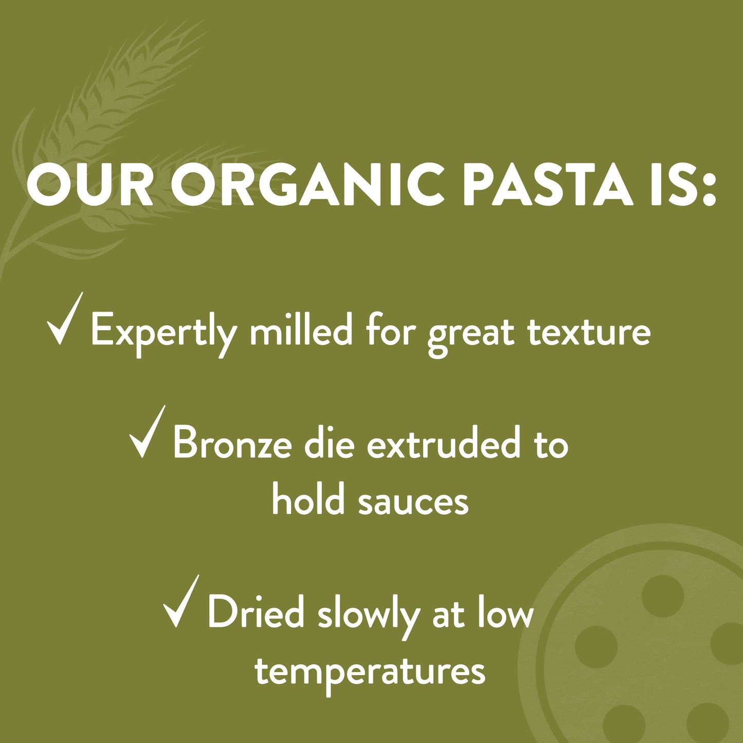 DeLallo Organic Penne Rigate Pasta, Made with 100% Durum Wheat Semolina Flour, Made in Italy, Bronze Cut, Kosher, Vegan, All Natural, 16 oz Bag, (8