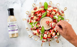 Terrapin Ridge Farms Sweet Red Onion White Balsamic Dressing - Creamy Gourmet 12 Fl Oz Bottle