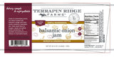 Terrapin Ridge Farms Balsamic Onion Jam, Rich Caramelized Flavor, Vegan & Gluten Free - 44.5 Ounce Tub