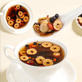 Kidney Tea - Ginseng and Wolfberry Tea, Ginseng Nine Treasure Tea, Men's Health Tea Herbal 9 Precious Ingredients Formula, Natural Organic Kidney