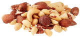 Amazon Grocery, Mixed Nuts with Peanuts, Roasted & Salted, 16 Oz (Previously Happy Belly, Packaging May Vary)