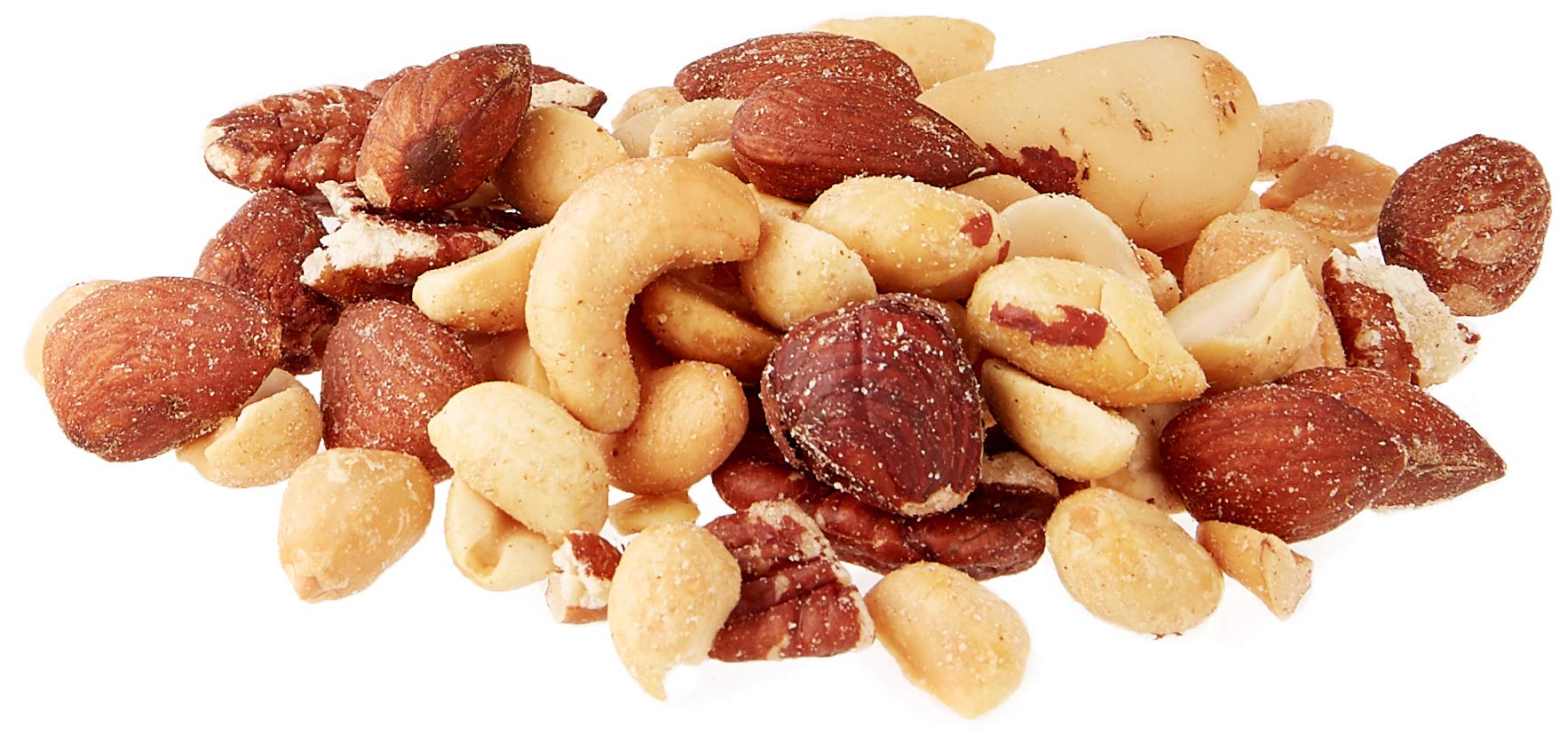 Amazon Grocery, Mixed Nuts with Peanuts, Roasted & Salted, 16 Oz (Previously Happy Belly, Packaging May Vary)