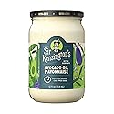 Sir Kensington's Mayonnaise Avocado Oil Mayo Keto Diet & Paleo Diet Certified Gluten Free & Non-GMO Project Verified Condiment 12 oz