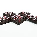 Philadelphia Candies Valentine's Day Hearts Gift, Dark Chocolate Covered Graham Crackers, 6 Ounce