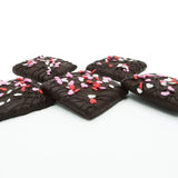 Philadelphia Candies Valentine's Day Hearts Gift, Dark Chocolate Covered Graham Crackers, 6 Ounce