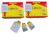 Al Arousa Alarousa Black Tea Bags Teas Indian Kenyan Traditional Egyptian Dust Egypt Arabian Strong Rich Pure Oriental Natural Taste Breakfast (200