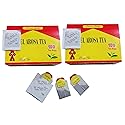 Al Arousa Alarousa Black Tea Bags Teas Indian Kenyan Traditional Egyptian Dust Egypt Arabian Strong Rich Pure Oriental Natural Taste Breakfast (200