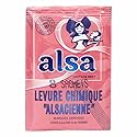 Alsa - French Cake Baking Powder, 0.38 Ounce, 8 Count