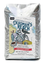 Raven's Brew Coffee 12 oz - Dark Roast - High Speed Blend with a Sweet Bite (Ground, 5 LB)