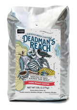 Raven's Brew Coffee 12 oz - Dark Roast - High Speed Blend with a Sweet Bite (Ground, 5 LB)