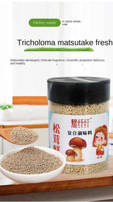 Zercumm Tricholoma Matsutake Fresh Bottled Cooking Soup Chinese Salad Seasoning Instead of Chicken Essence Hot Pot Chicken Soup Tricholoma Matsutake
