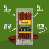Tillamook Country Smoker Smoked Sausage, Hunter's Sausage, 16 Ounce (36 Count Meat Sticks Bulk Pack) Real Hardwood Smoked, Low Carb, High Protein