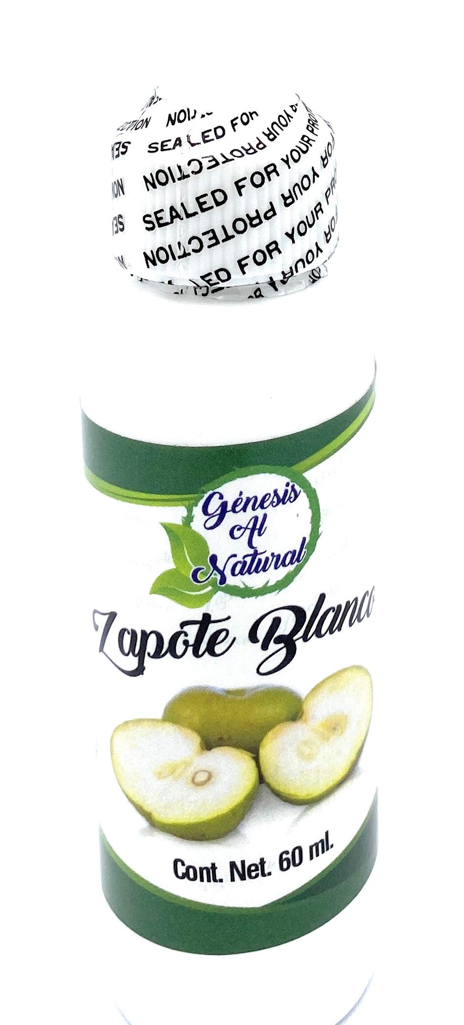 Natural Flower Zapote Blanco Extracto (60ml)