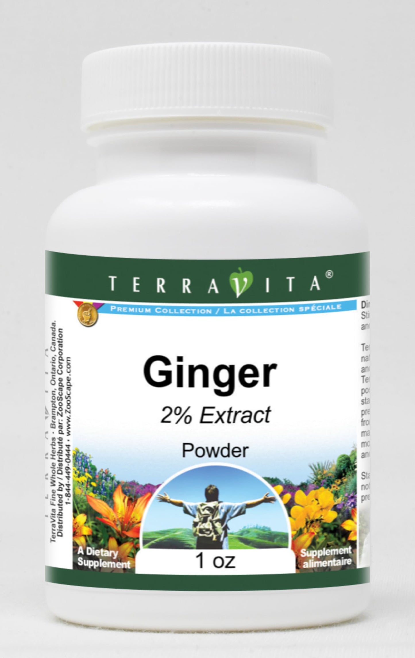 Ginger 2% Powder (1 oz, ZIN: 521928) - 3 Pack