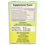 Moringa Energy Life Moringa Anti-Aging Tea Bags, Ayurveda's Herbal (Keto, Detox, Paleo, Vitamin & Minerals Booster, Vegan, Gluten-Free, Non-GMO