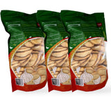 Fresh Wheat Crackers, Round Crunchy Thins, Lightly Salted Baked Snack, Crispy & Ideal for Dips and Charcuterie Boards | PINTON | 7 oz - Pack of 3
