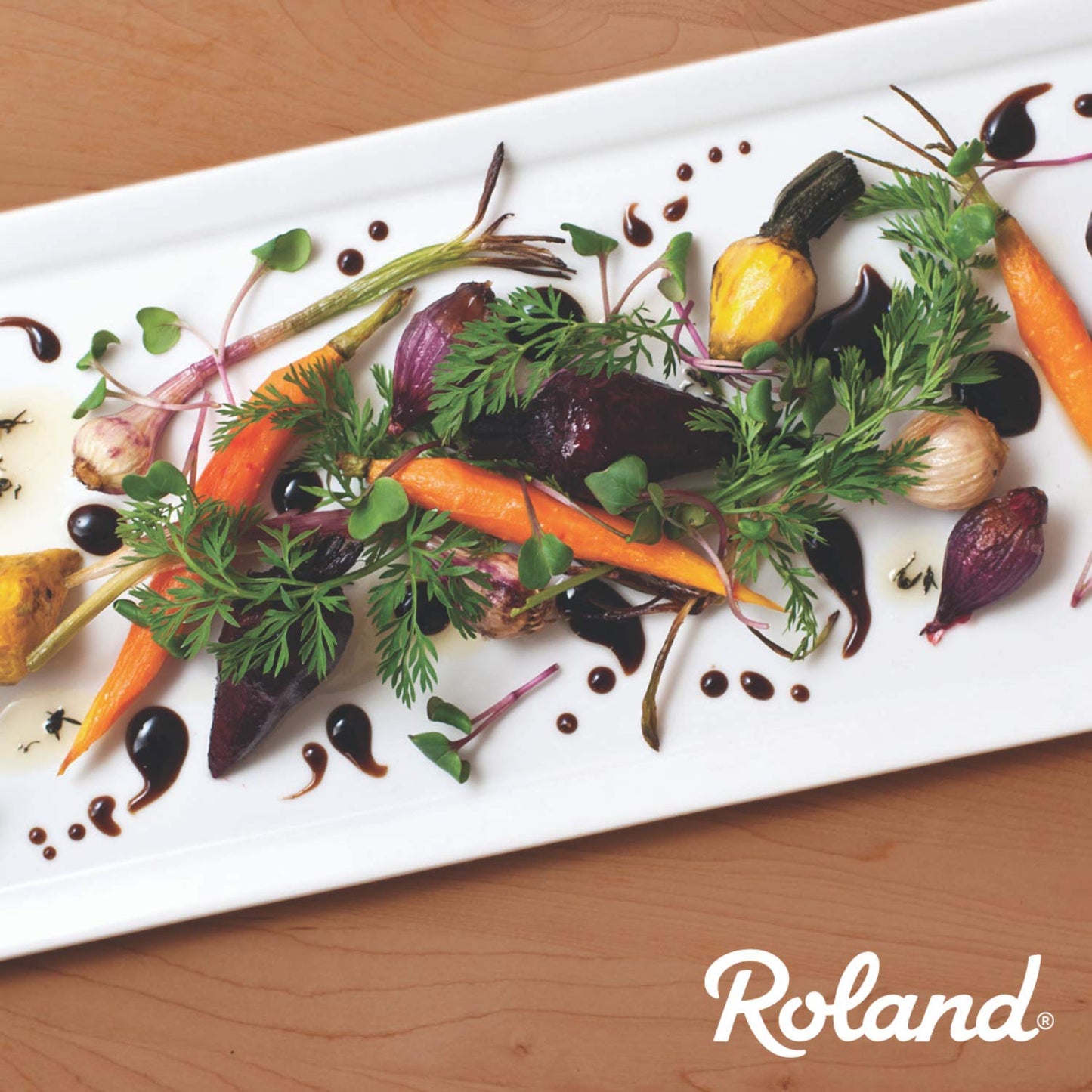 Roland Foods Fig Balsamic Vinegar Glaze of Modena, Specialty Imported Food, 12.84-Ounce
