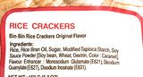 Bin Bin Rice Crackers Original Flavor 5.3 Oz(2 Pack)