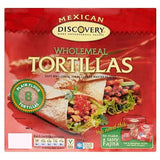 Santa Maria Mexican Wholemeal Tortillas (8)