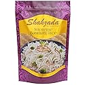 Shahzada Supreme Basmati Rice (02 Lbs.) - Extra Long Grain, Slender and Non-Sticky Grain for Ultimate Dining Experience, Non-GMO, Vegan, Gluten Free, Soy Free, No Cholesterol, Resealable Zip-Lock Bag - Extra Long Grain Basmati Rice 02 Pound Packing