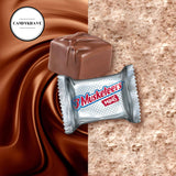 3 Musketeers Way Mini Chocolate Bars - 1 lbs Fun Size Irresistible Mini Treats - Individually Wrapped Milk Chocolate Candy - Delicious Sweets